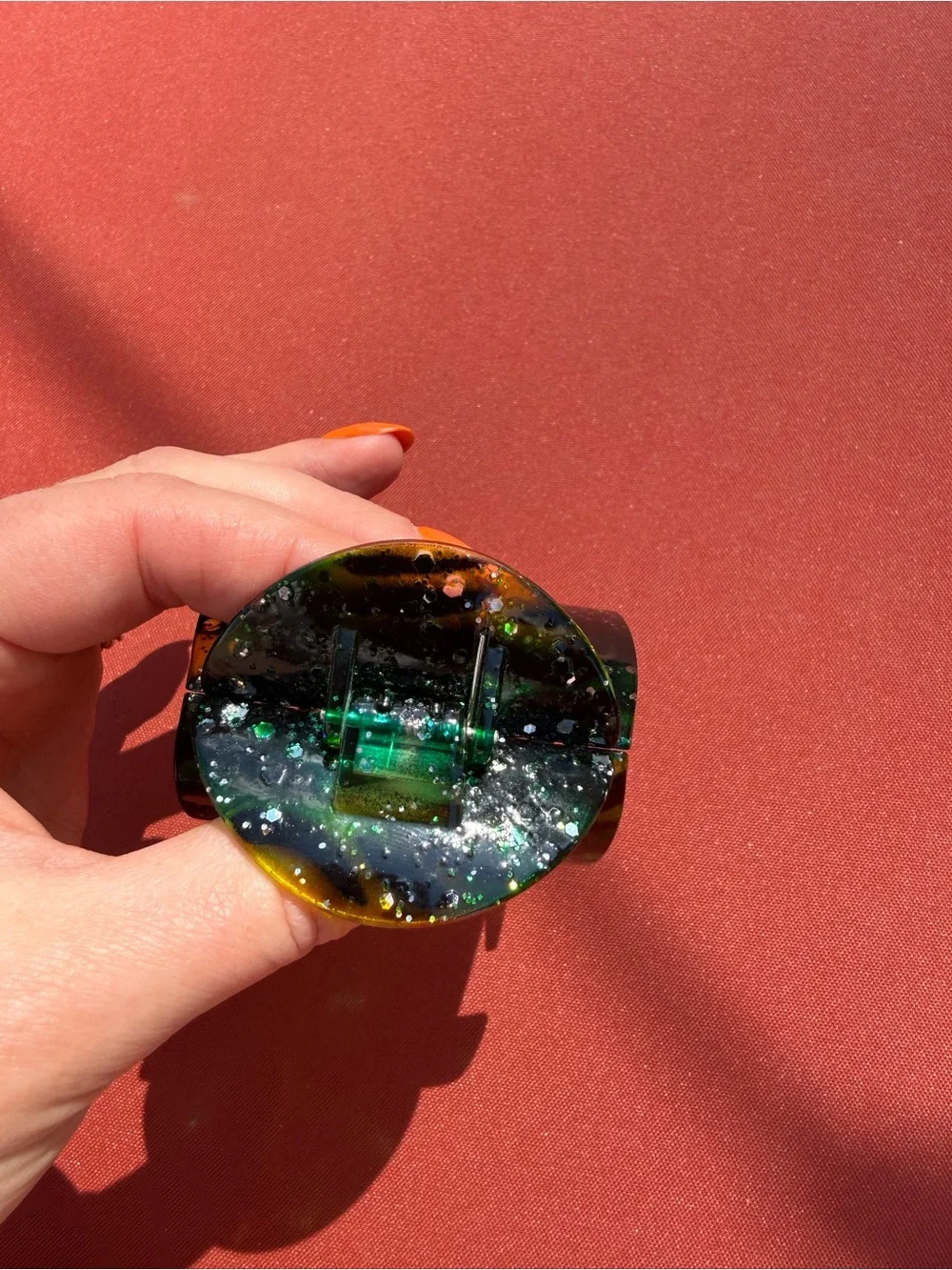 Goody bold resin